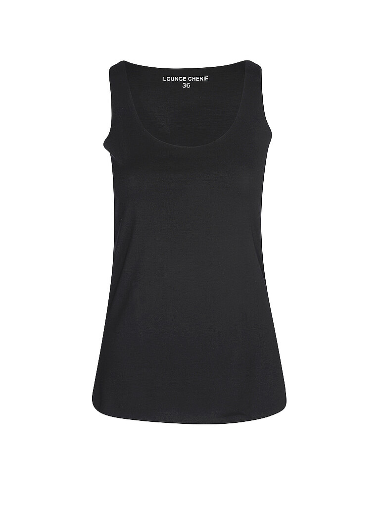 LOUNGE CHERIE Damen Yogatop Daya schwarz | 36